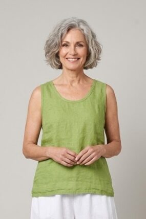 BB style - Linnen top - Lime