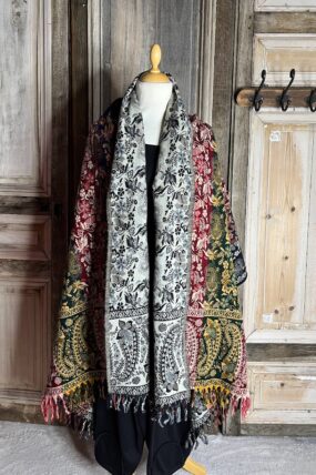 BB Style - sjaal - plaid uit India & Tibet