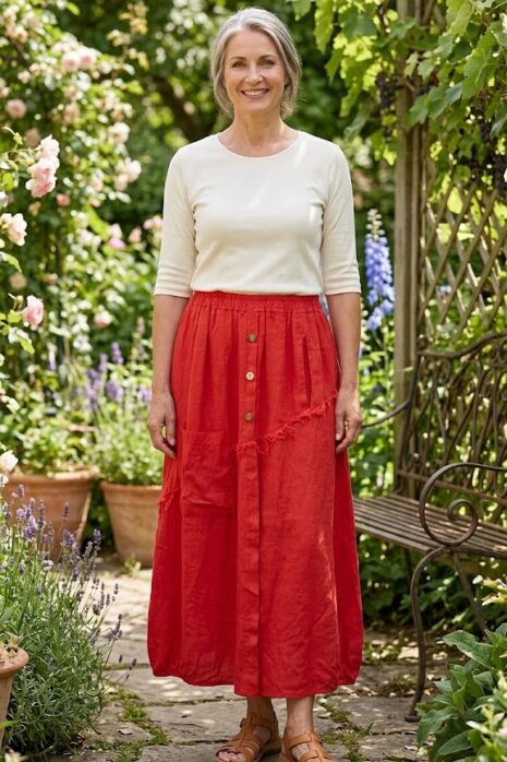 BB Style – Rok lang – Red