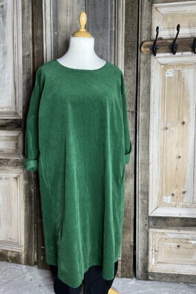 BB style - Jurk/tuniek stretch babyroy - Groen