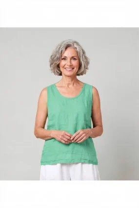BB style - Linnen top - Mint