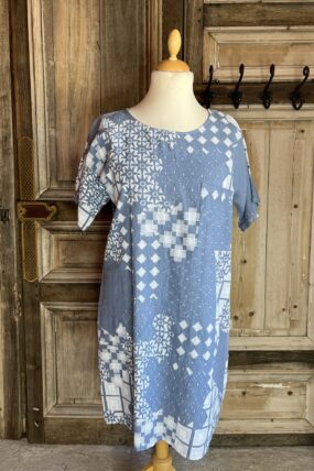 Blueberry Italia - Linnen jurk