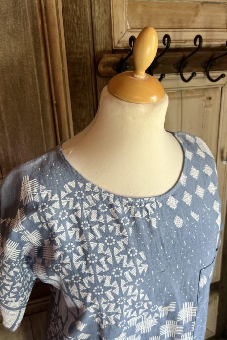 Blueberry Italia - Linnen jurk - Afbeelding 2