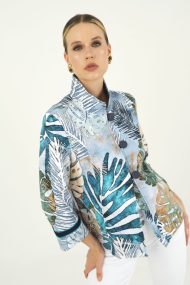 Dolcezza - Jas Tropical Blue By Bonnie Bruno - Maat S