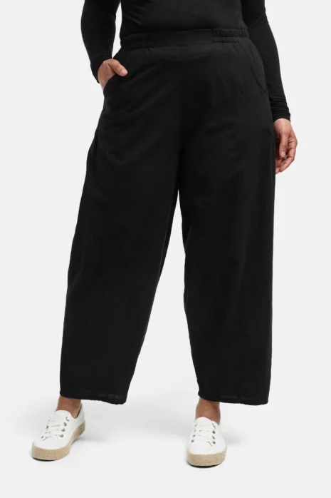 Kekoo – Broek katoen – Black