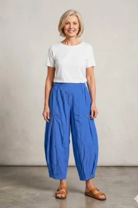 Normal Crazy - Broek Cargo - Racing blue