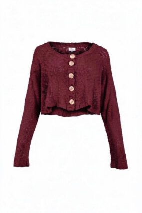 Heart - Cash vest - Maroon