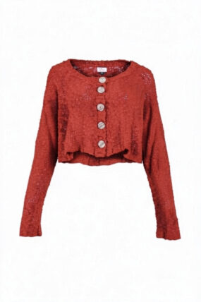 Heart - Cash vest - Orient