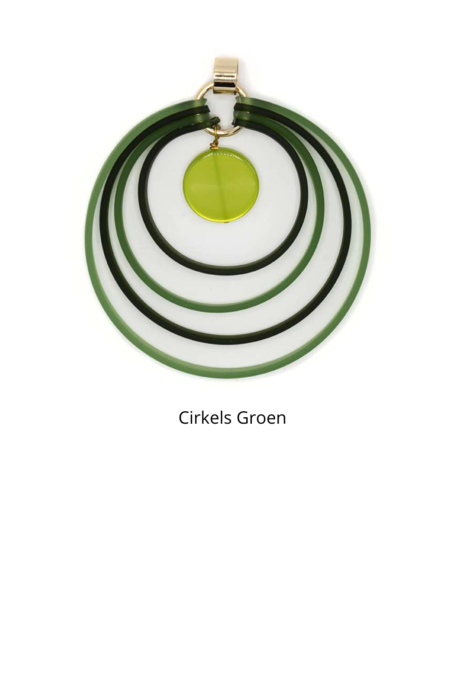 Fates – STAP 2 – Hanger Cirkels, Groen