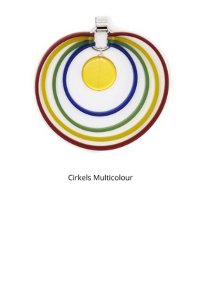 Fates -  STAP 2 - Hanger Cirkels multicolour