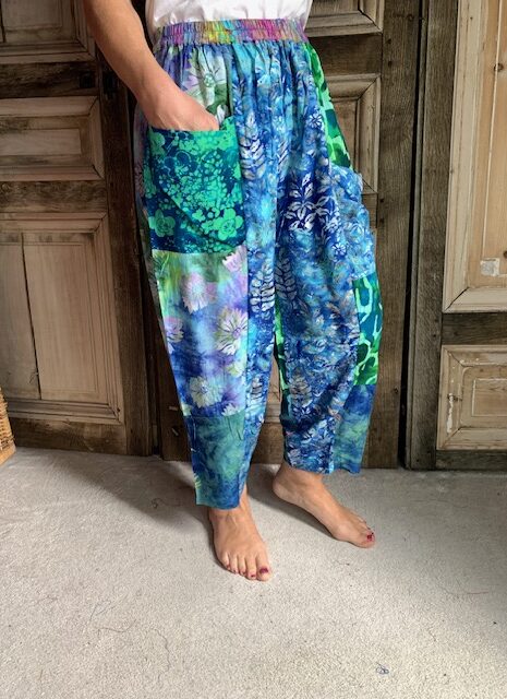 Normal Crazy – Broek Delphine Batik – 100 % Rayon