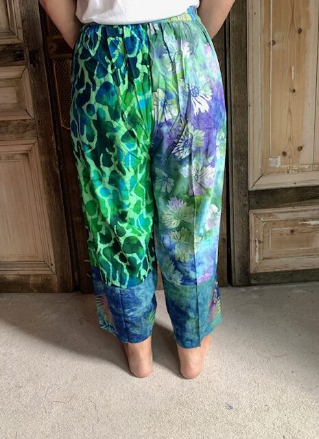 Normal Crazy - Broek Delphine Batik - 100 % Rayon - Afbeelding 2