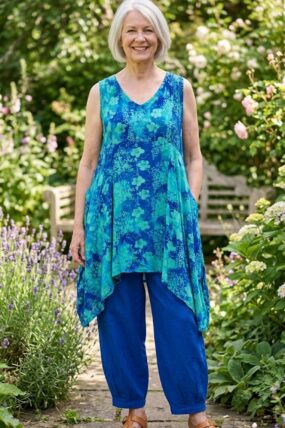 Normal Crazy - Dress Bora Batik - mouwloos