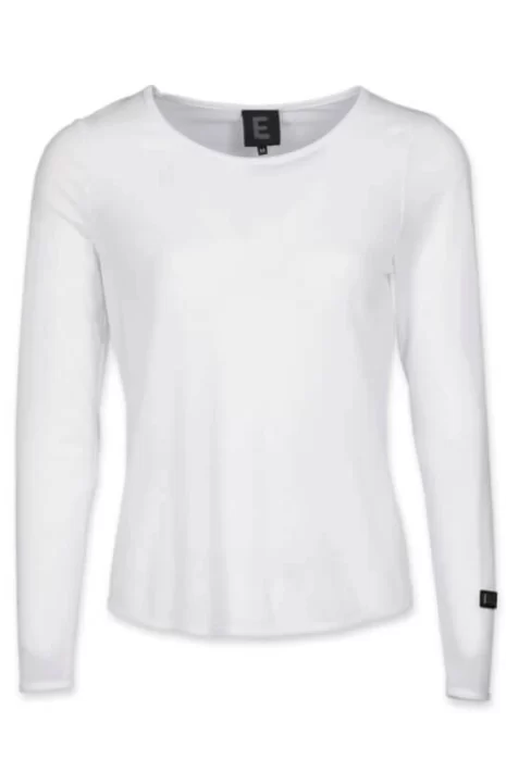 E Avantgarde – Shirt transparant wit – 10-03*