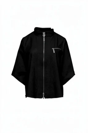 E-Avantgarde - Blouse jasje 15140 -99 - Black