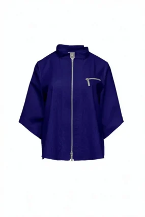 E-Avantgarde - Blouse jasje 15140 -55 - Navy