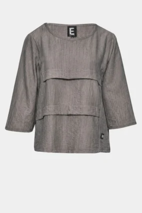 E-Avantgarde - Blouse 15161 - Stone