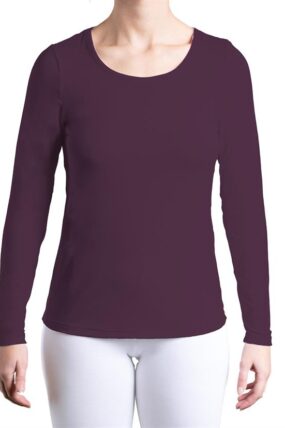 E-Avantgarde - Basic Shirt long - Purple