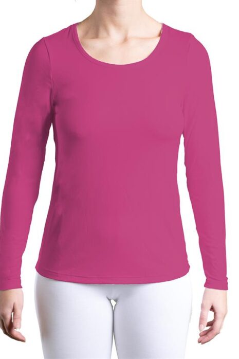 365 Apparel – Basic Shirt long – Pink