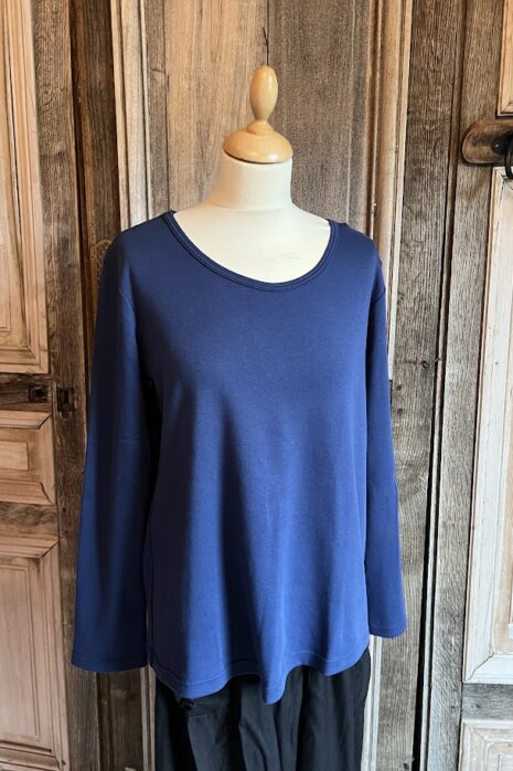 Geesje Sturre – Basic T-Shirt 2302308 – Nachtblauw #20
