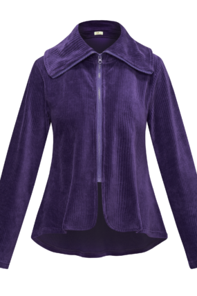 HeArt - Ibu Vest met rits - Purple