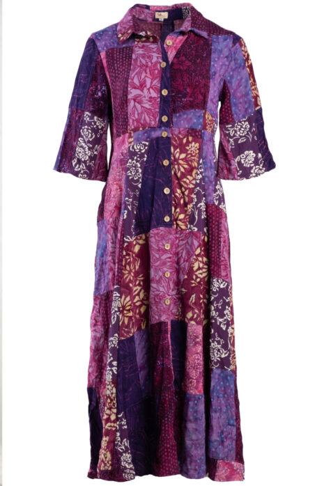HeArt – Tasara jurk – Purple