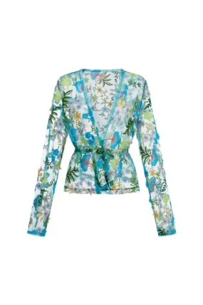 HeArt - Bengal overslag blouse