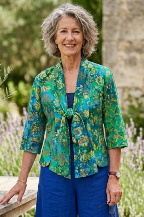 HeArt - Blouse Jupiter - Petrol C10