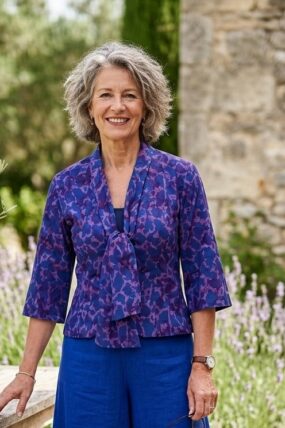 HeArt - Blouse Jupiter - Cobalt