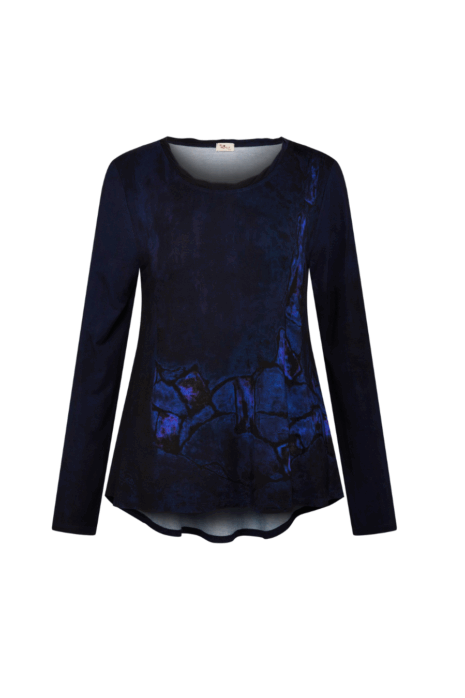HeArt – Kingston top – Blue