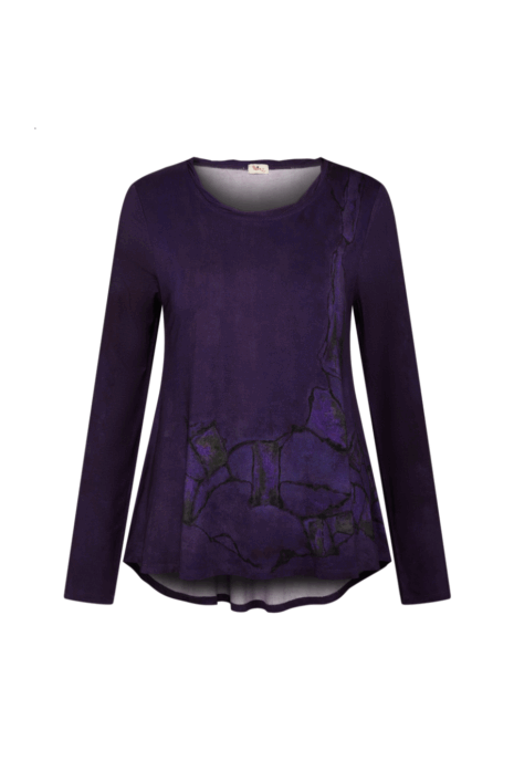 HeArt – Kingston top – Purple