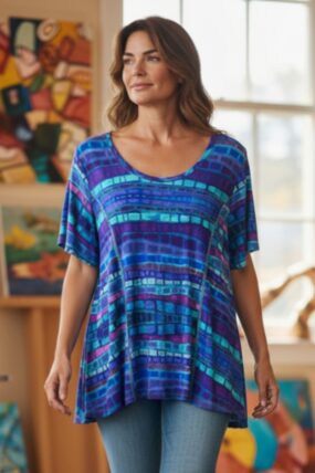 HeArt - Nasha top - Blue