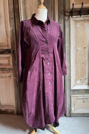HeArt - Lang Rib jurk, vest of tussenjas Lior - Vigneto