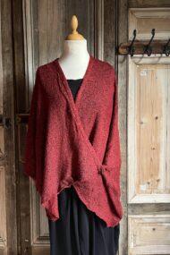 HeArt - Vest Pisa - Maroon