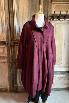 HeArt - Lang vest - tussenjas Lior - Bordeaux
