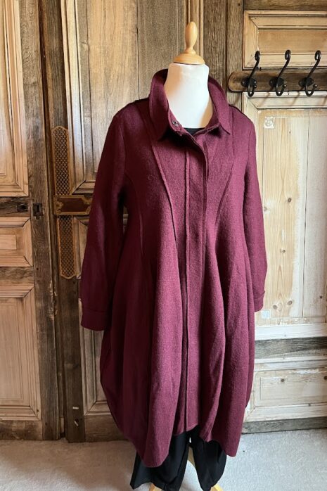 HeArt – Lang vest – tussenjas Lior – Bordeaux