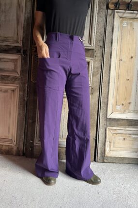 HeArt - Broek Triangle viscose - Purple