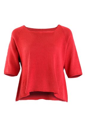 HeArt - Vatican sweater - Red