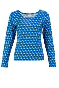 HeArt - Shirt lange mouw- Blauw