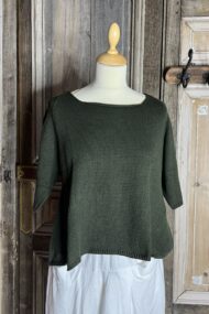 HeArt - Vatican sweater - Green