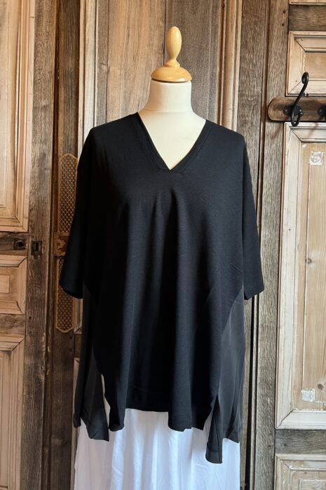 Ozai N Ku – Top Shirt – Black