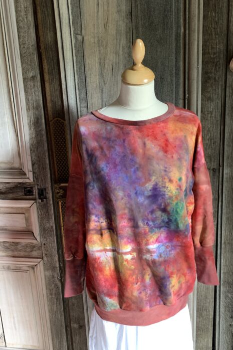 Bb style shirt tie en dye