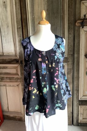 Normal Crazy - Blouse New Moza P/W zonder mouw