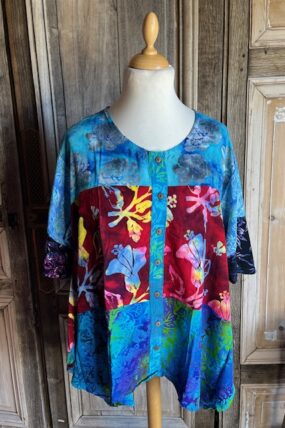 Normal Crazy - Wizard Patchwork - korte mouw