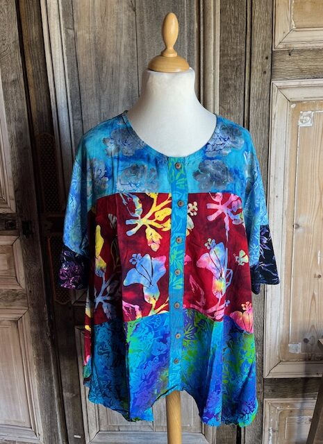 Normal Crazy – Wizard Patchwork – korte mouw