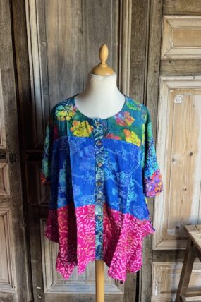 Normal Crazy - Wizard Patchwork - korte mouw