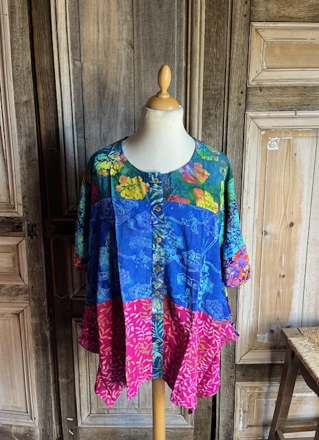 Normal Crazy – Wizard Patchwork – korte mouw