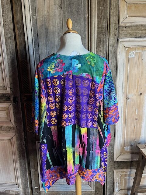 Normal Crazy - Wizard Patchwork - korte mouw - Afbeelding 2