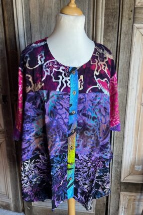 Normal Crazy - Wizard Patchwork - korte mouw