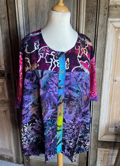 Normal Crazy – Wizard Patchwork – korte mouw